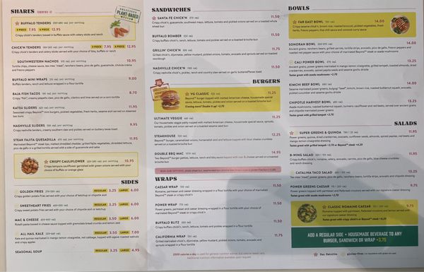 Menu photo 6 Veggie Grill by Next Level Beaverton, OR Menu photo 6 Veggie Grill by Next Level Beaverton, OR