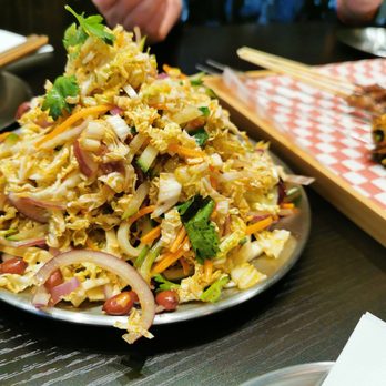 Gold BBQ - a plate of food on a table - Barbeque Near Me - Aurora, Ontario