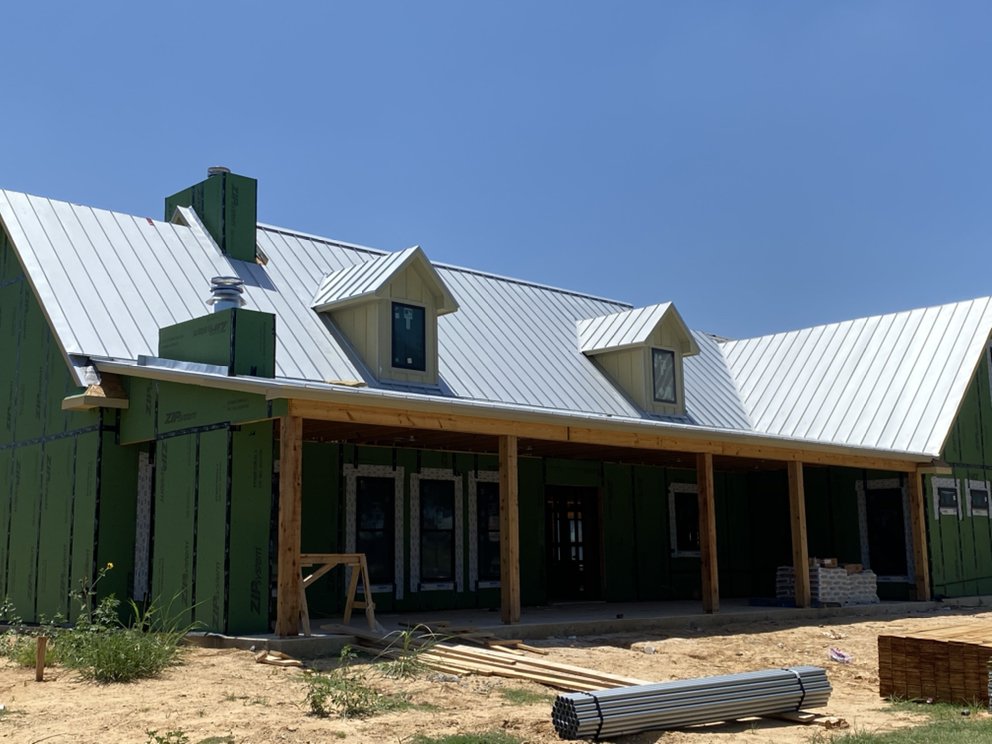 Slide of MRG Construction Services