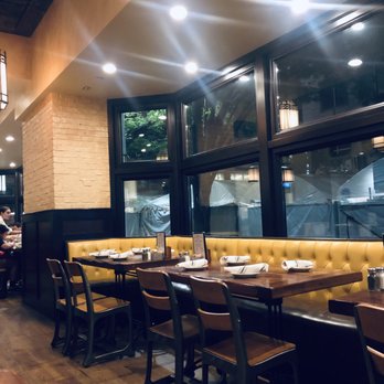 Ted's Bulletin Reston - Interior seating - Breakfast & Brunch Near Me - Reston, Virginia Ted's Bulletin Reston - Interior seating - Breakfast & Brunch Near Me - Reston, Virginia