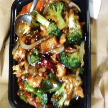 Magic Wok Chinese Restaurant - Szechuan Chicken extra spicy - Chinese Near Me - Dahlonega, Georgia