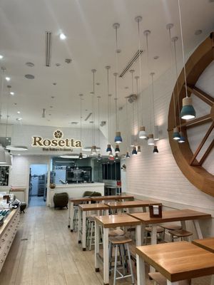 Rosetta Bakery by null