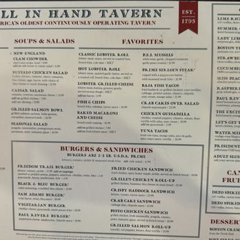 The Bell In Hand - Lounges Near Me - Boston, Massachusetts