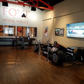 Foyt Wine Vault - dining event space - Wine Bars Near Me - Indianapolis, Indiana