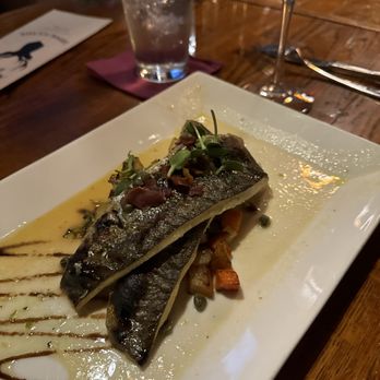 Bistro Roca - N.C. Mountain Trout - Bars Near Me - Blowing Rock, North Carolina