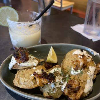 Tricky Fish - Fried Green Tomatoes - Seafood Near Me - Fort Worth, Texas Tricky Fish - Fried Green Tomatoes - Seafood Near Me - Fort Worth, Texas