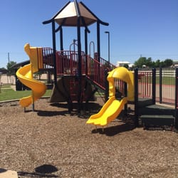 Chinn Chapel Soccer Complex - Small playground.