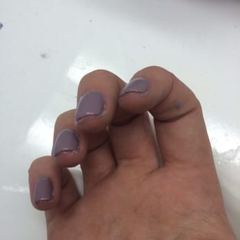First Class Nails & Spa - Gel polish ALL OVER my fingers. Worst manicure I've ever gotten! - Nail Salons Near Me - Los Angeles, California First Class Nails & Spa - Gel polish ALL OVER my fingers. Worst manicure I've ever gotten! - Nail Salons Near Me - Los Angeles, California
