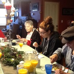 Brooks Blessings - West Olympia - A special holiday dinner with our residents.