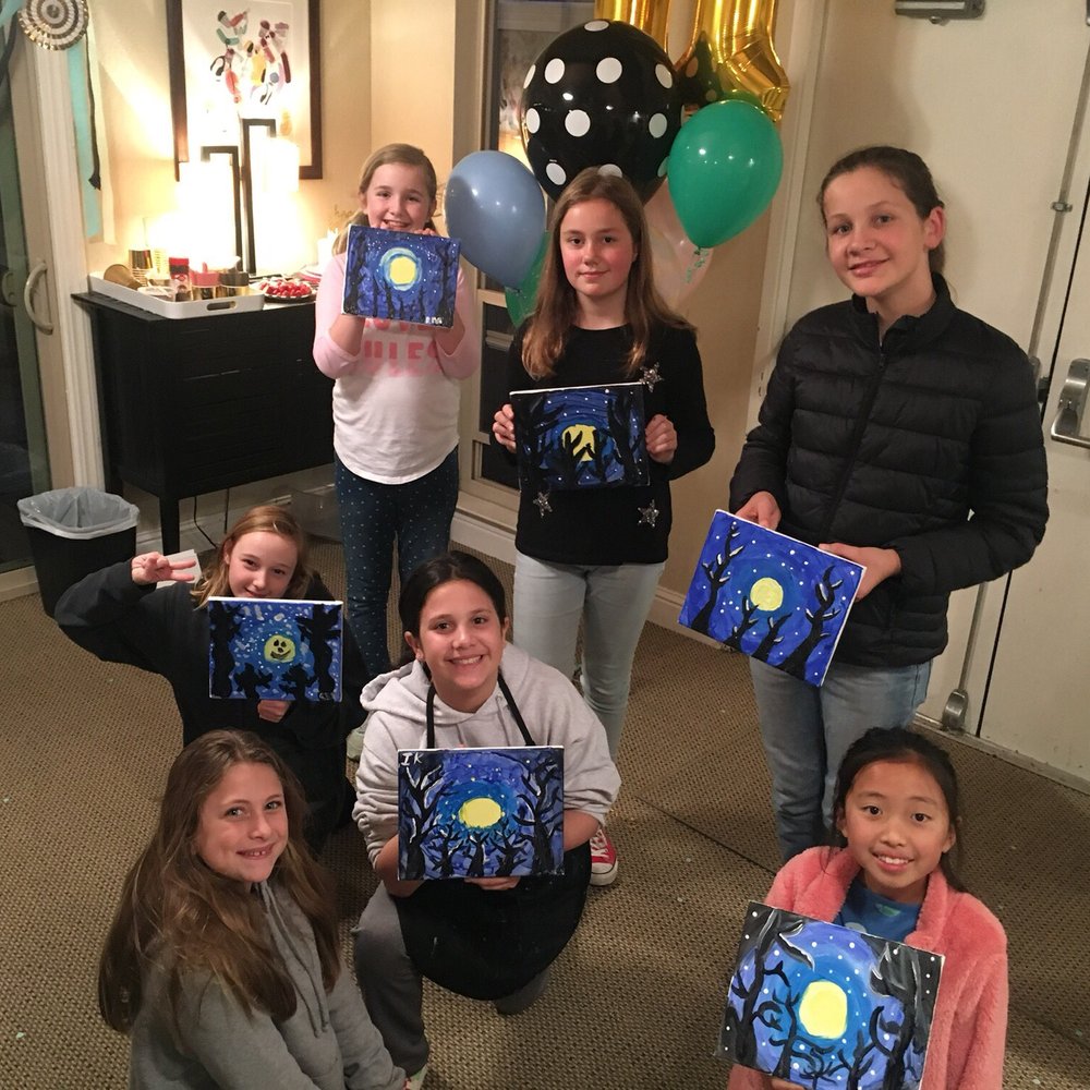 Valley Painting Parties - Art Classes Near Me