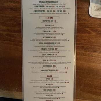 Hopleaf Bar - Dinner menu 2 - Gastropubs Near Me - Chicago, Illinois