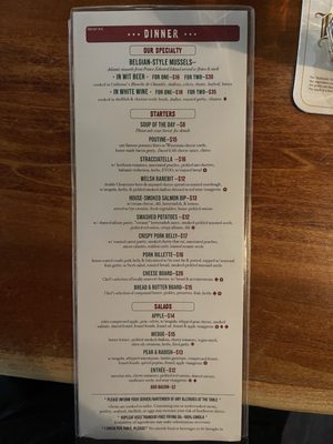 Menu photo 1 Hopleaf Bar Chicago, IL