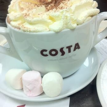Costa Coffee - My kind of hot chocolate - Coffee & Tea Near Me - Worcester, WOR Costa Coffee - My kind of hot chocolate - Coffee & Tea Near Me - Worcester, WOR