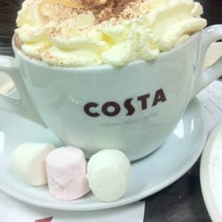 Costa Coffee - My kind of hot chocolate