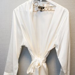 Olivia's Bridal House - Robes for our brides while you try on gowns!