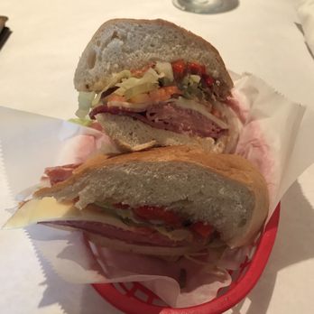 Cafe Assisi - 4 inches thick of Italian meats and topping goodness! - Italian Near Me - Wrentham, Massachusetts