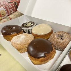 Adams Donut - Half Dozen! Apple Cider is great!