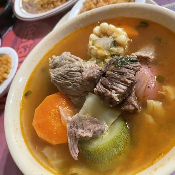Garcia's Restaurant - The best Mexican beef stew - Mexican Near Me - Blythe, California