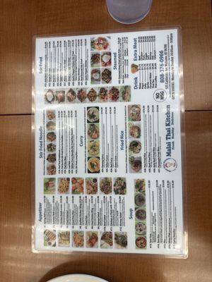 Menu photo 1 Malai Thai Kitchen Wahiawa, HI Menu photo 1 Malai Thai Kitchen Wahiawa, HI