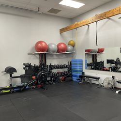 MJ Fitness - Gym pic