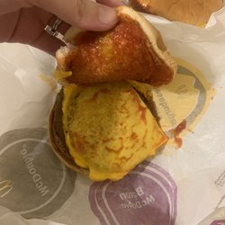 McDonald's - No pickles or onions