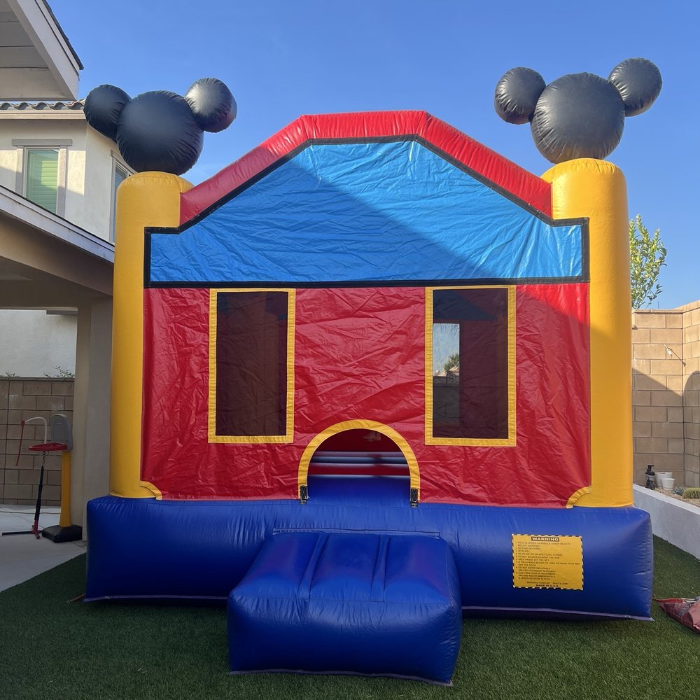 Disney themed bounce house Disney themed bounce house