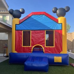 Jumpy Jumps Party Rentals - Disney themed bounce house