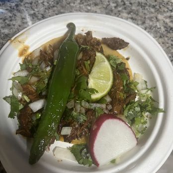 Tacos El Gordo - TACO AL PASTOR - Mexican Near Me - Oakland, California