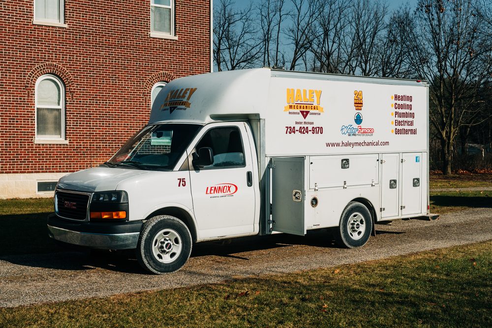 Slide of Haley Mechanical