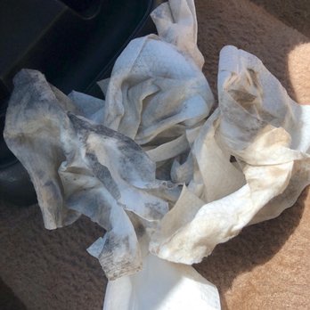 DJ'S Auto Detail - I used Lysol wipes on the dashboard after the detail & this is how dirty the wipes were. - Auto Detailing Near Me DJ'S Auto Detail - I used Lysol wipes on the dashboard after the detail & this is how dirty the wipes were. - Auto Detailing Near Me