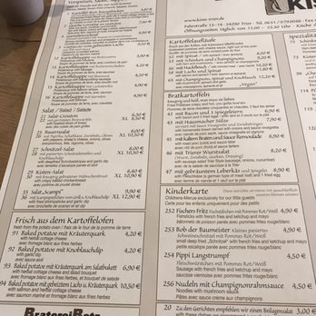 Kartoffel-Kiste - German Near Me - Trier, RP