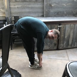 Touching the ground... ground breaking Touching the ground... ground breaking
