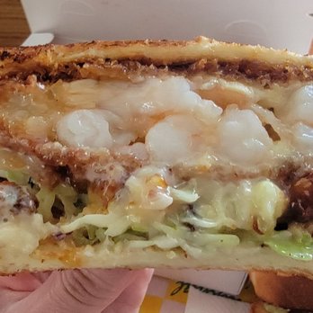 Katsu Sando - Honey walnut shrimp - Sandwiches Near Me - Los Angeles, California