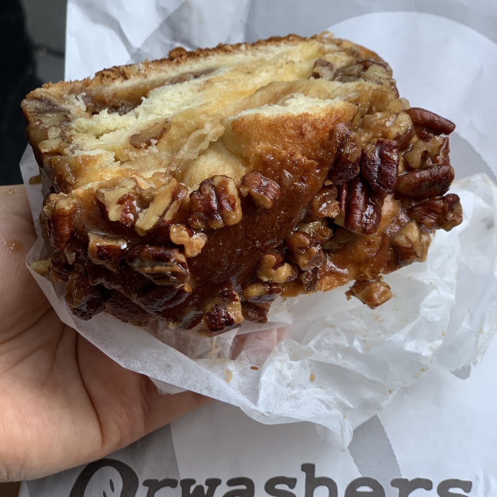 Orwashers - Sticky Bun Babka - Bakeries Near Me - New York, New York Orwashers - Sticky Bun Babka - Bakeries Near Me - New York, New York