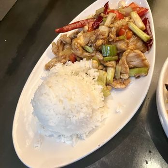 AnQi Bistro - Kung Pao Chicken - Asian Fusion Near Me - Costa Mesa, California