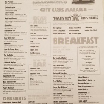 Blue Ash Chili - Page 3 paper menu - Burgers Near Me - Blue Ash, Ohio