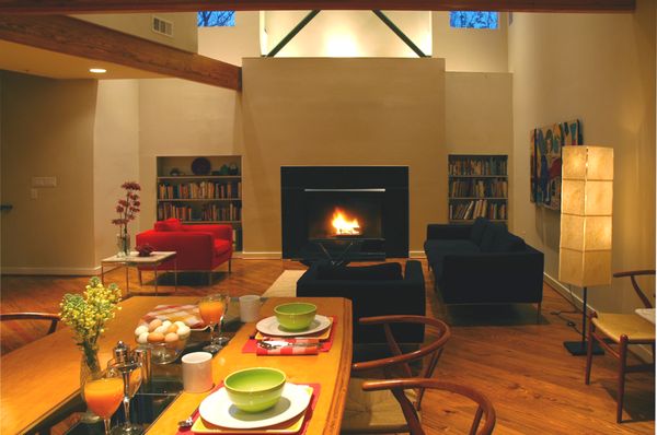Modern B & B by null