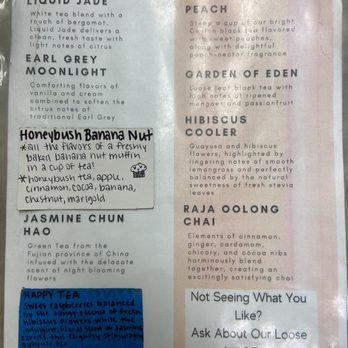 Lotus Tea - Menu - Bubble Tea Near Me - Bolivar, Missouri