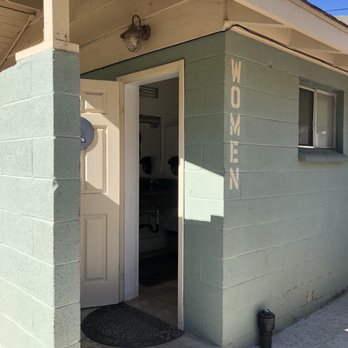 Indian Flat RV Park - Women's bathroom - RV Parks Near Me - El Portal, California Indian Flat RV Park - Women's bathroom - RV Parks Near Me - El Portal, California
