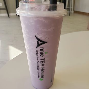 Annie’s Tea House - Taro Coconut Slush - OMG, I love it! - Bubble Tea Near Me - Brandon, Florida Annie’s Tea House - Taro Coconut Slush - OMG, I love it! - Bubble Tea Near Me - Brandon, Florida