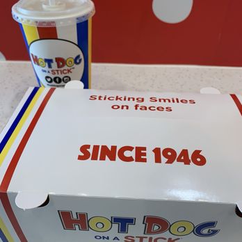Hot Dog on a Stick - The two stick - Hot Dogs Near Me - Draper, Utah Hot Dog on a Stick - The two stick - Hot Dogs Near Me - Draper, Utah