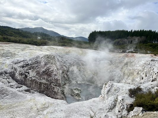 Waiotapu Thermal Wonderland by null