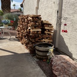 Excellent company! They were on time, very courteous, stacked the wood professionally, and cleaned up everything! Excellent company! They were on time, very courteous, stacked the wood professionally, and cleaned up everything!