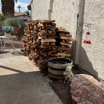 Big Ron's Wood - Excellent company! They were on time, very courteous, stacked the wood professionally, and cleaned up everything! - Firewood Near Me Big Ron's Wood - Excellent company! They were on time, very courteous, stacked the wood professionally, and cleaned up everything! - Firewood Near Me