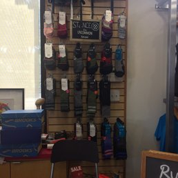 Socks to choose from!