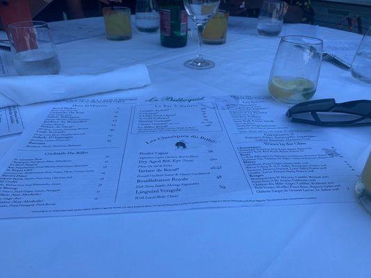 Menu photo 6 Le Bilboquet Sag Harbor, NY Menu photo 6 Le Bilboquet Sag Harbor, NY