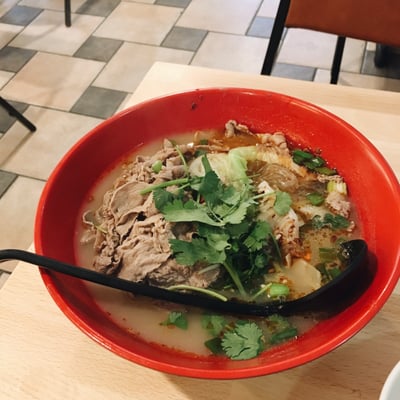 Xi'an Noodles by null