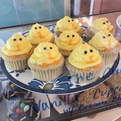 The Corner Cup - Cream Cheese Cupcake