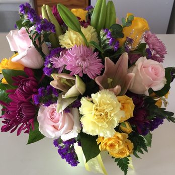 Creative Flowers - Wow! So full and lustrous! Color explosion of springtime bliss! - Florists Near Me - Visalia, California Creative Flowers - Wow! So full and lustrous! Color explosion of springtime bliss! - Florists Near Me - Visalia, California