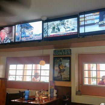 Sunset Grille - TVs anyone? - Seafood Near Me - Saint Augustine, Florida Sunset Grille - TVs anyone? - Seafood Near Me - Saint Augustine, Florida